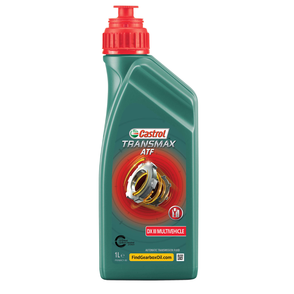 Transmax ATF DX III MV - 20L | Castrol Cuba
